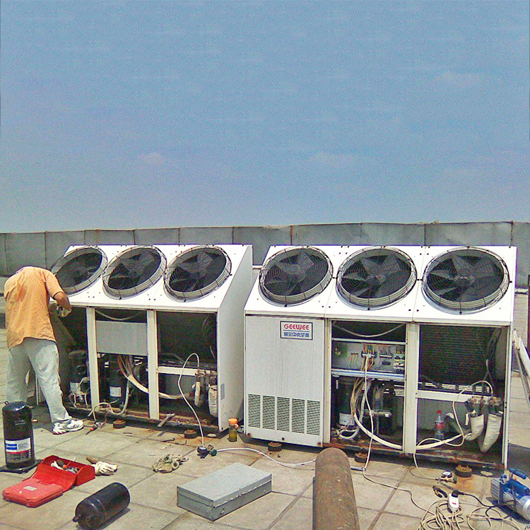 中央空调多联机水机