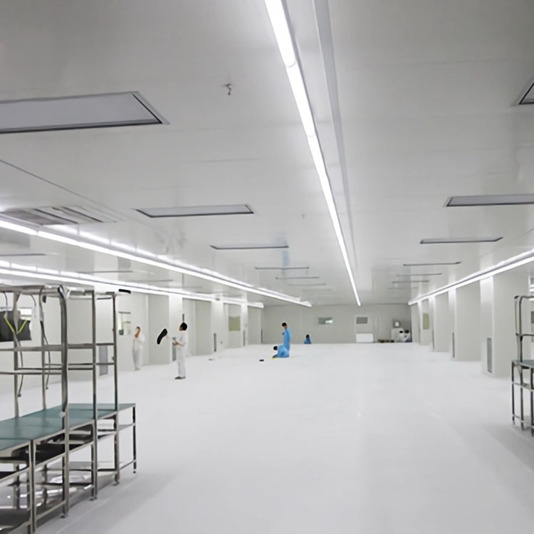 翔泰光学光电无尘车间
