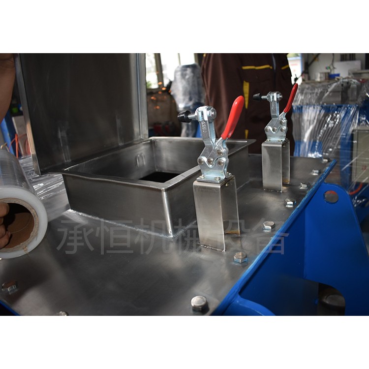 耐火材料电缆防火胶泥搅拌机双轴桨叶无重力混合机