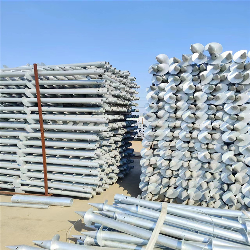 光伏地桩厂家 螺旋地桩批发