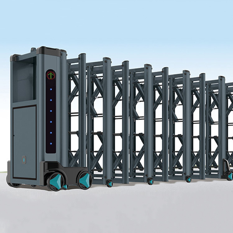 铝合金伸缩门 CA-802（灰色）