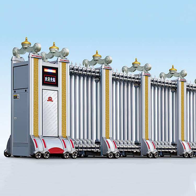 铝合金伸缩门 CD-03G