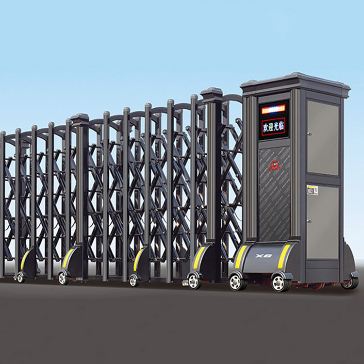 铝合金伸缩门 X6-1D