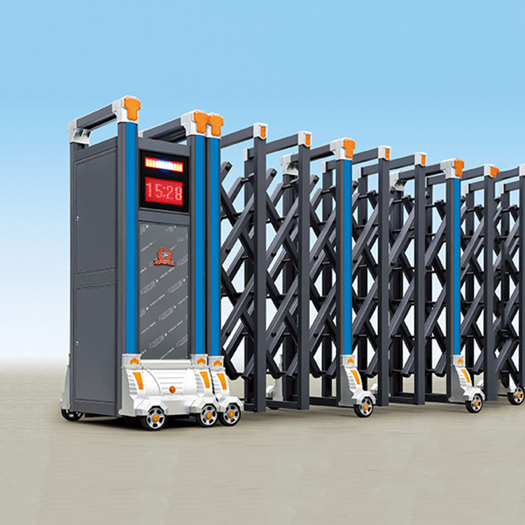 铝合金伸缩门 X6-03GR