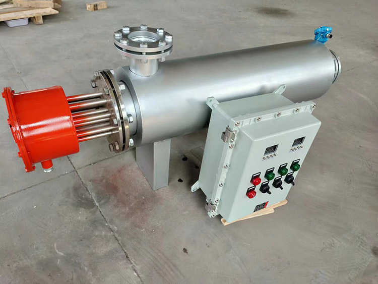 防爆氮气加热器 导热油炉装置 循环管道电加热 支持定制