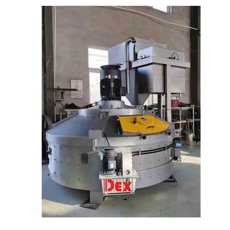 UHPC搅拌机的成功问世是实现行业领域市场细分化的“重头戏”