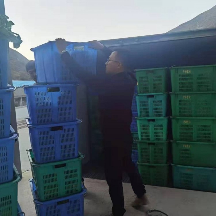 湖北武汉乔丰周转箱，武汉乔丰塑胶箱，武汉鄂州塑料箱