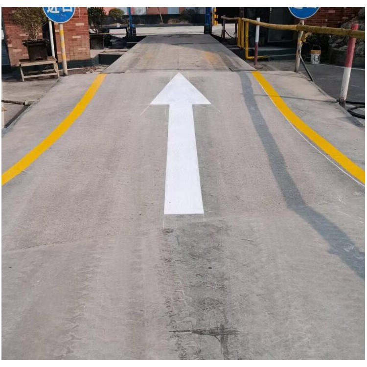 公路道路标线划线 专业划线公司颜色可调 施工快效率高