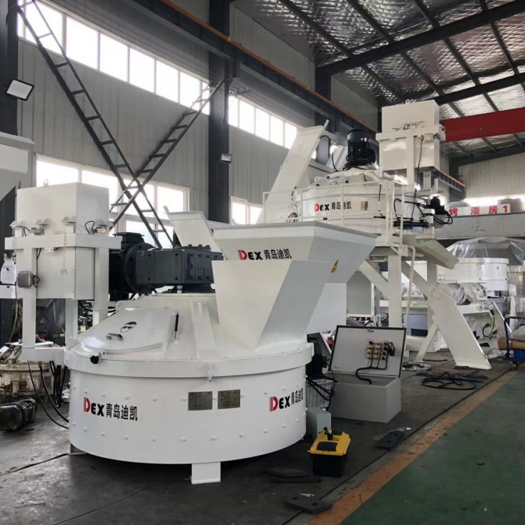 行星式搅拌机打破“起球”弊端，成为砖机面料混合搅拌的实用机型