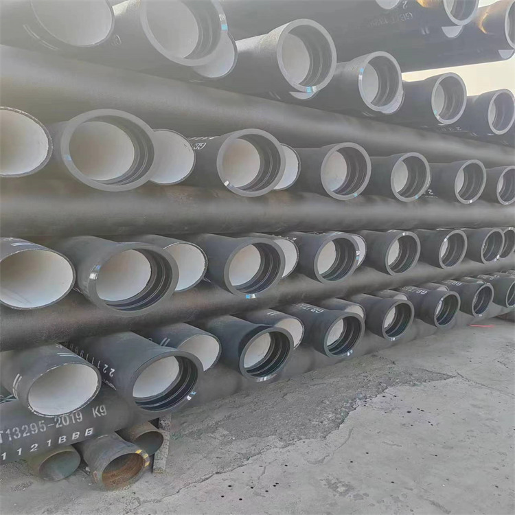 球墨管及管件 球墨铸铁排污管件 大口径 支持定制