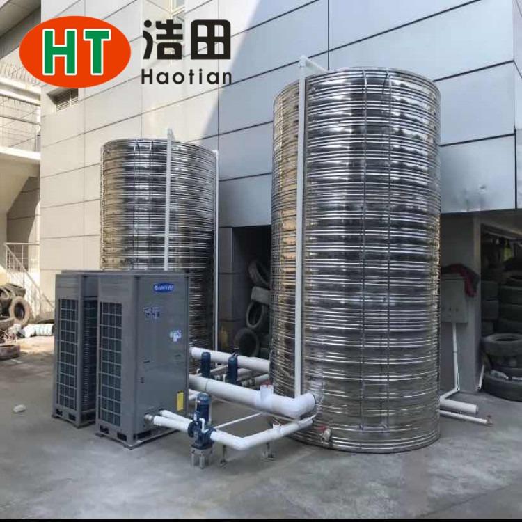 浩田-空气能恒温设备-3-60匹游泳池加热泵空气源热水器厂