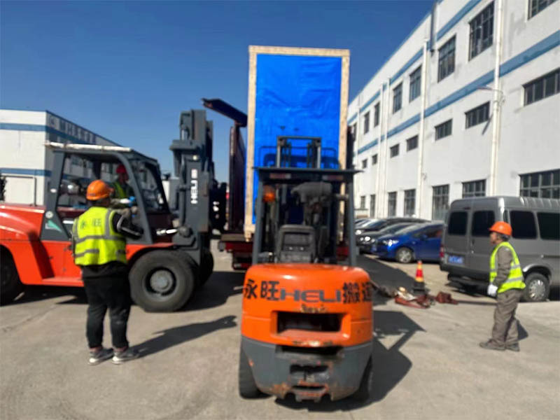 Equipment offloading