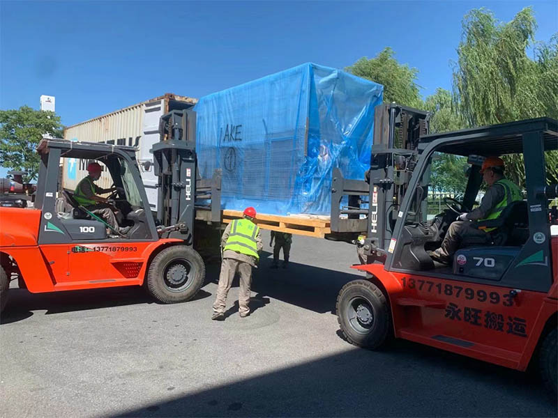 Equipment offloading