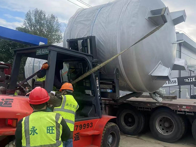 Equipment offloading