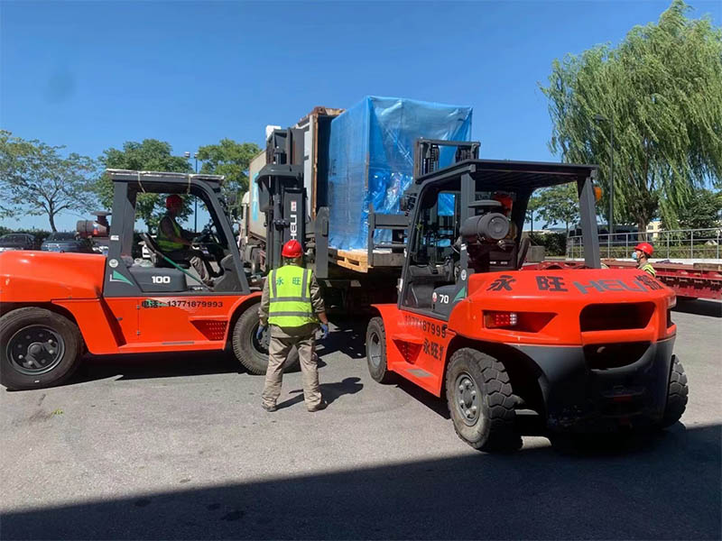 Equipment offloading