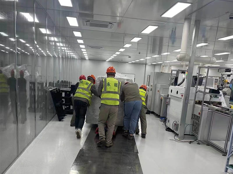 Workshop material handling