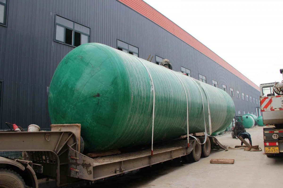 新疆玻璃钢隔油池