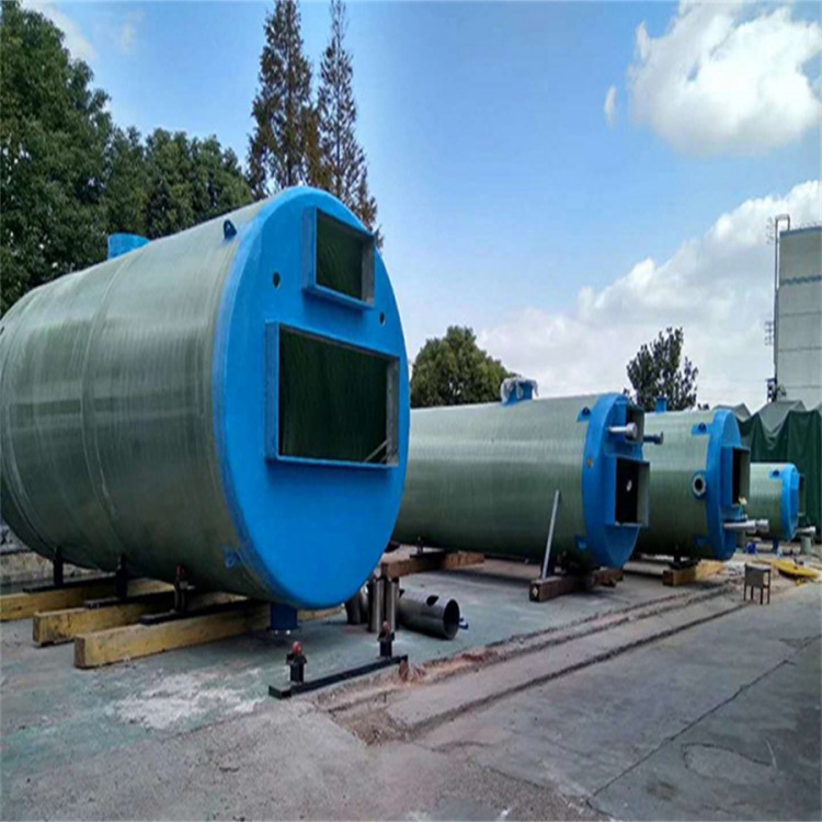 新疆玻璃钢一体化提升泵站