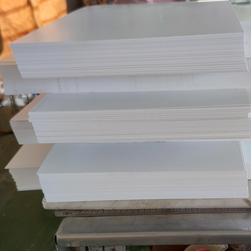 河北哑白PVC片材