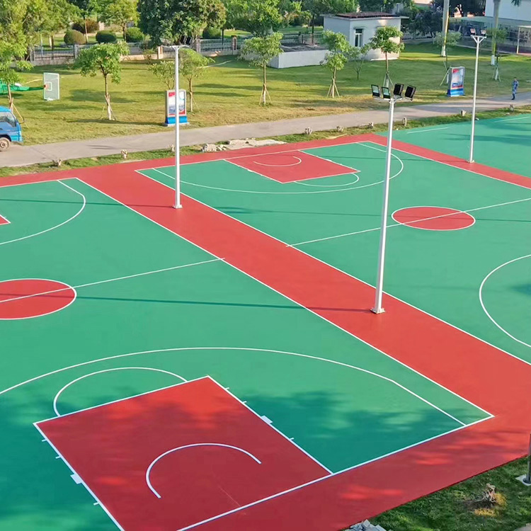basketball court