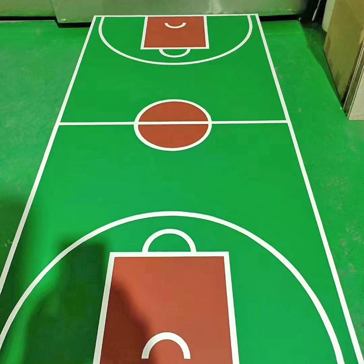 basketball court