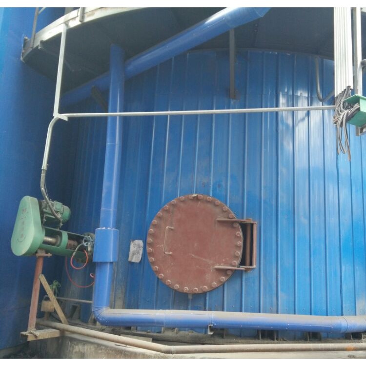 河北客户脱硫侧搅拌装置（皮带减速机）