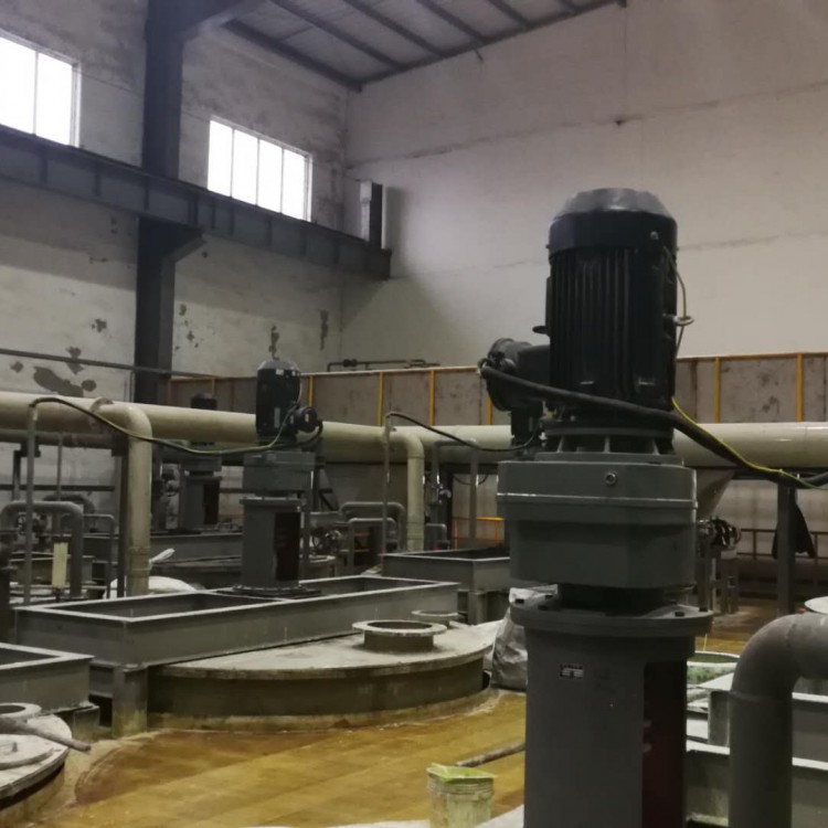 天津客户矿粉搅拌