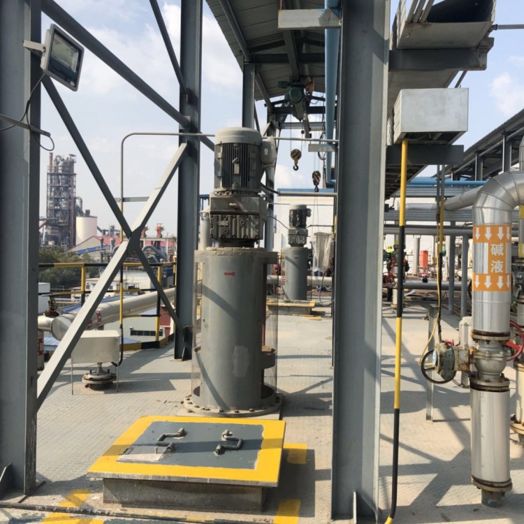 中铝化学品搅拌装置21米高