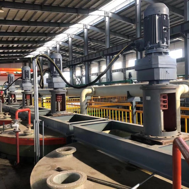 天津客户合金矿粉搅拌现场