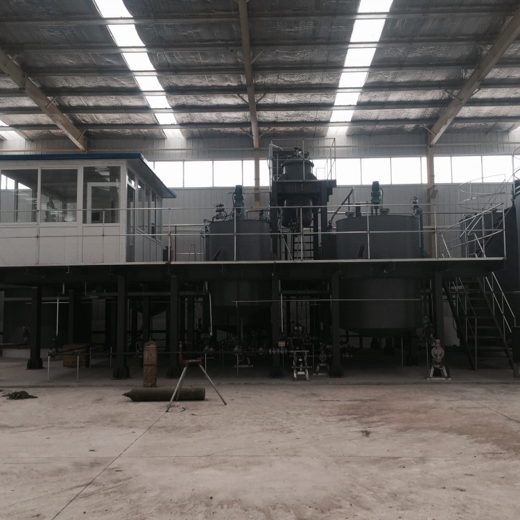 乳化沥青生产线搅拌装置