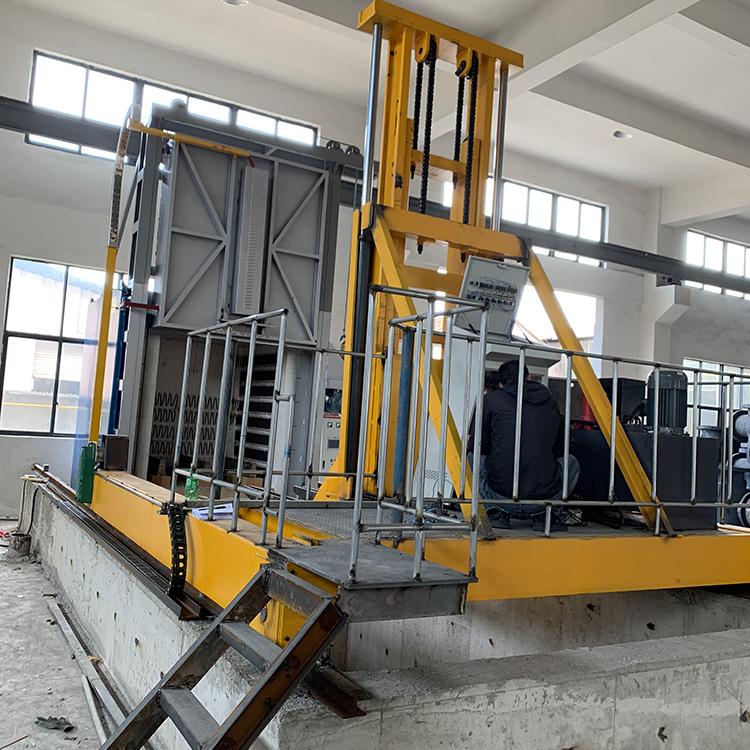 快速热处理叉车炉