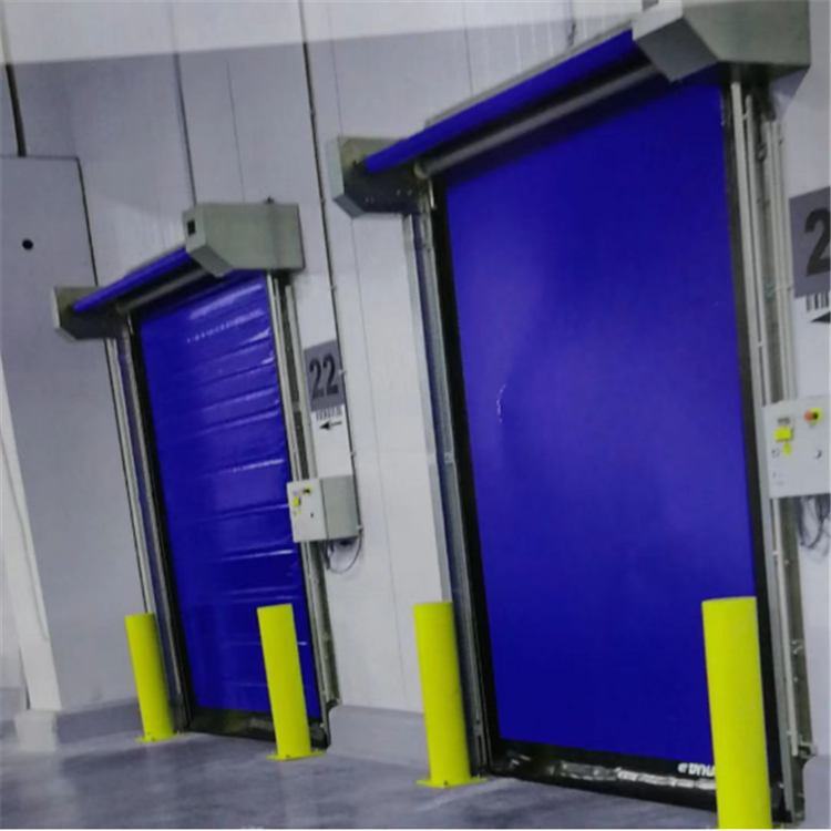 pvc快速堆积门 保温卷帘门 净化车间可用 上门测量安装