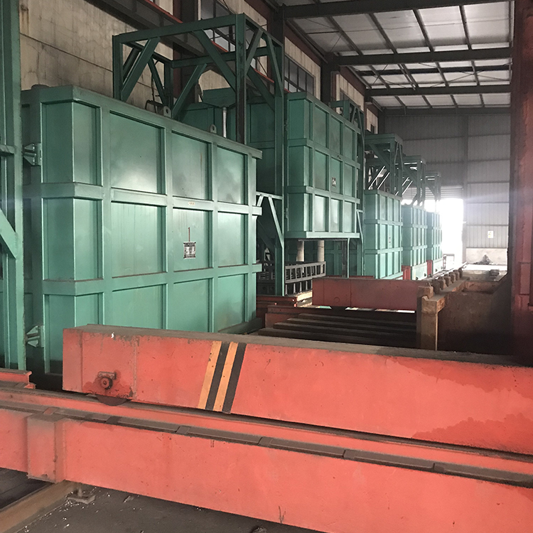 快速热处理叉车炉