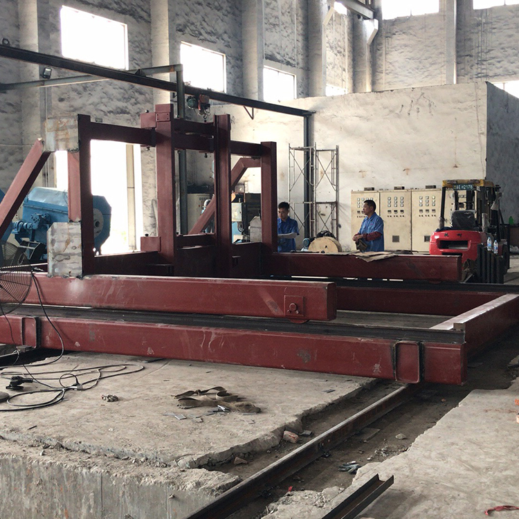 快速热处理叉车炉