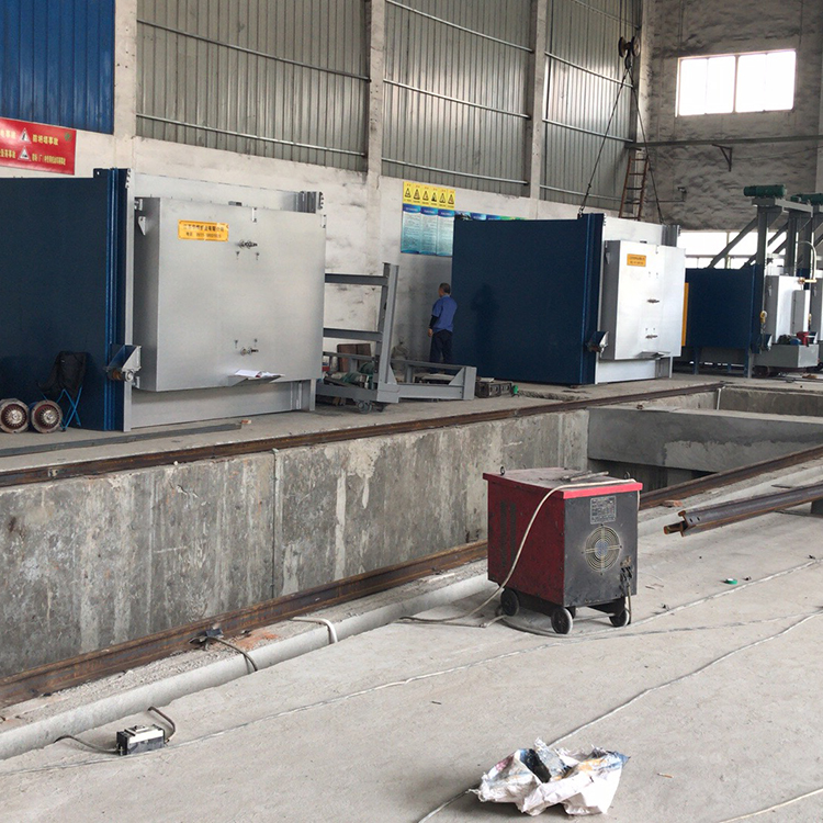 快速热处理叉车炉