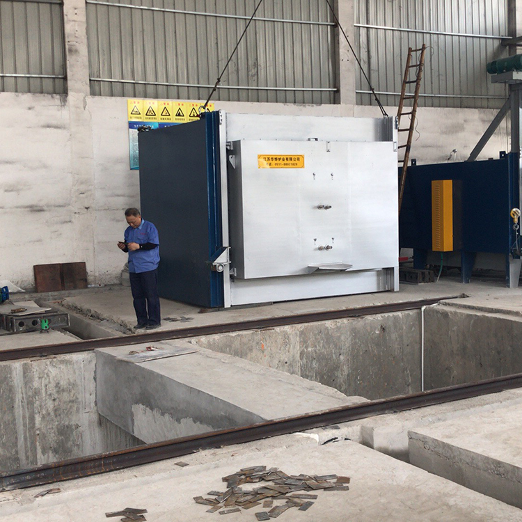 快速热处理叉车炉