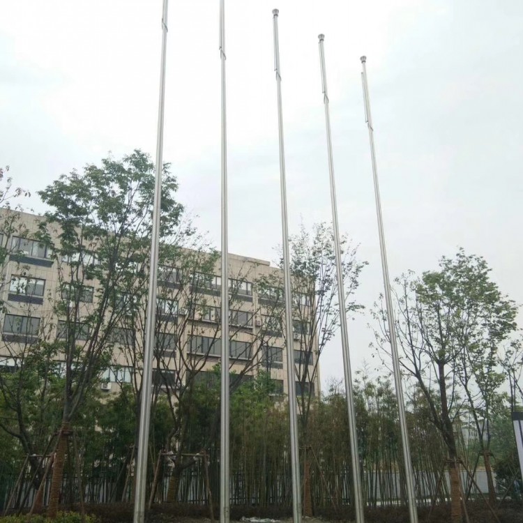 撫州戶外廣告旗桿彩旗旗桿道旗刀旗撫州不銹鋼旗桿維修