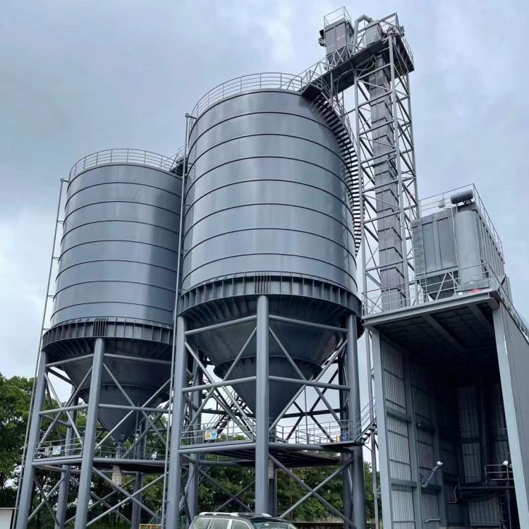 集装箱卸料储存库