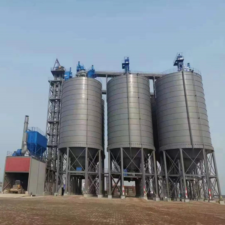 铁路粉煤灰周转库