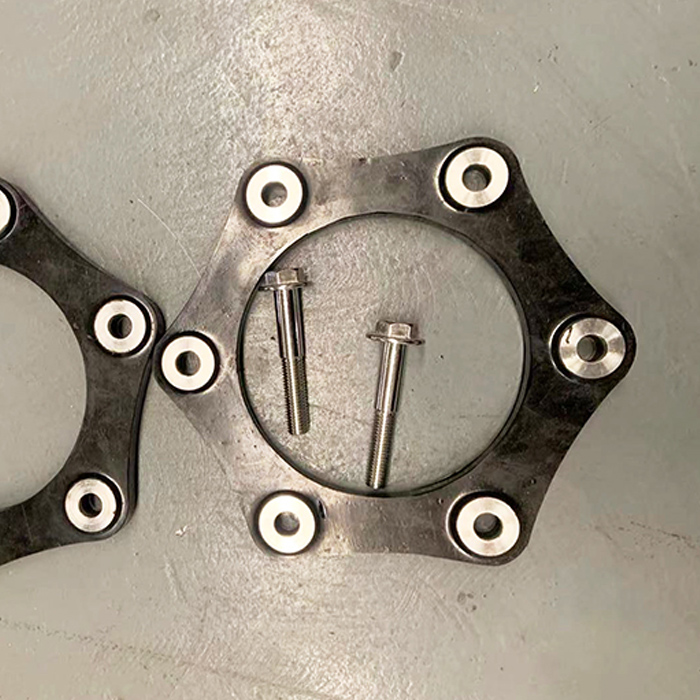 转动轴碳纤维膜片