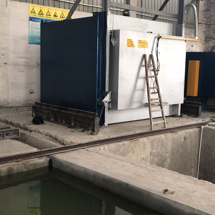 快速热处理叉车炉