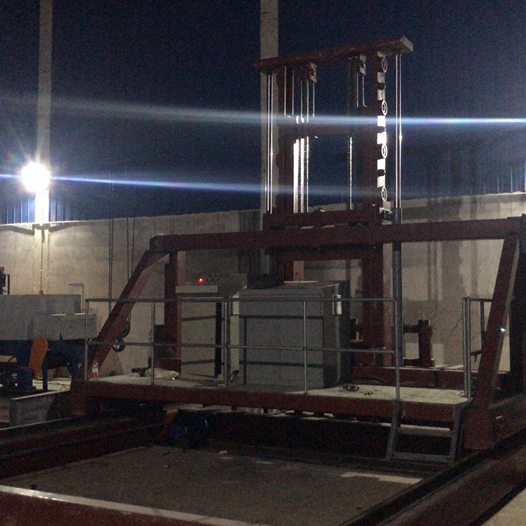 快速热处理叉车炉