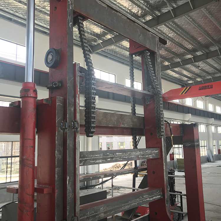 快速热处理叉车炉