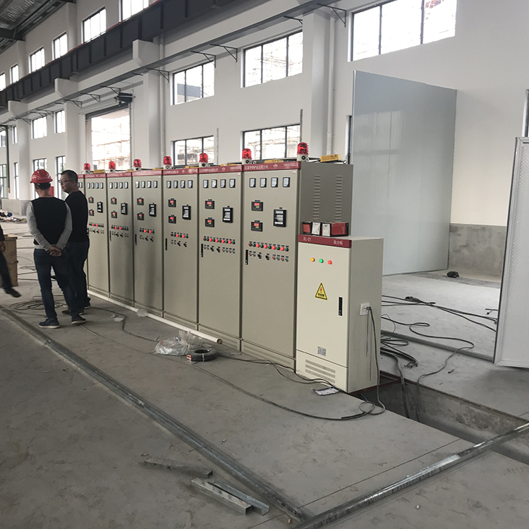 快速热处理叉车炉