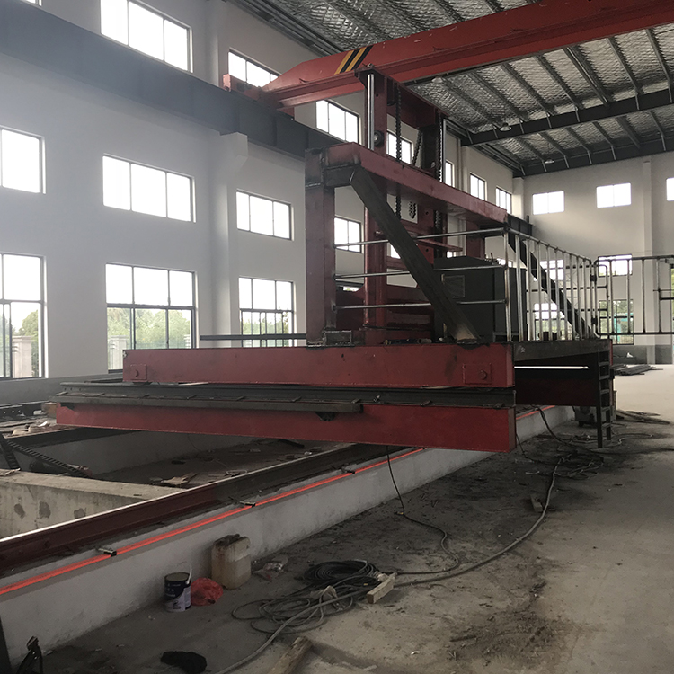 快速热处理叉车炉