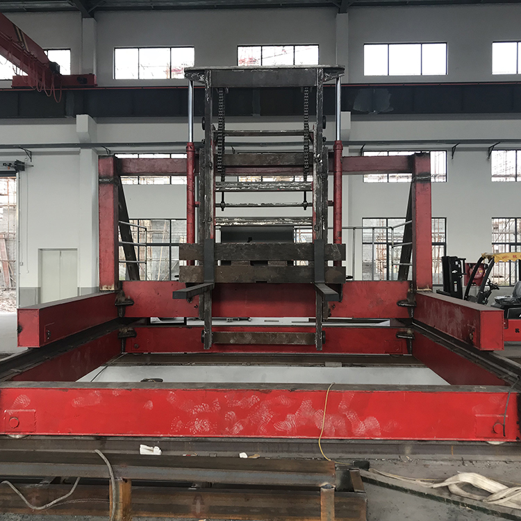 快速热处理叉车炉