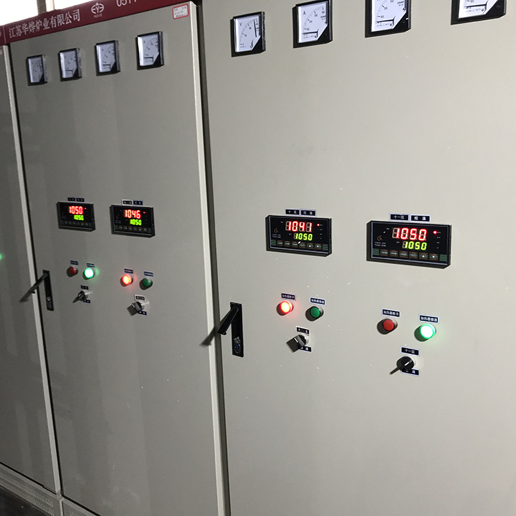 快速热处理叉车炉