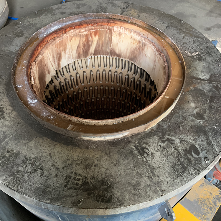 全纤维井式电阻炉