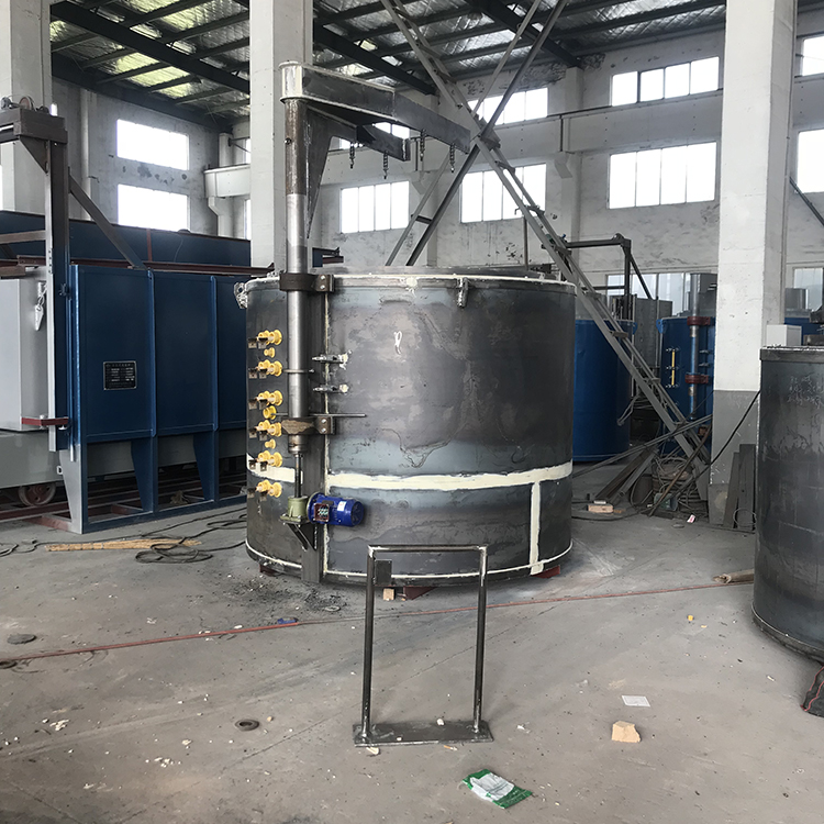 全纤维井式电阻炉