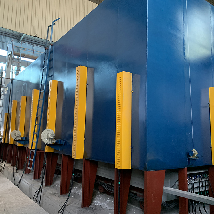 全纤维台车式电阻炉